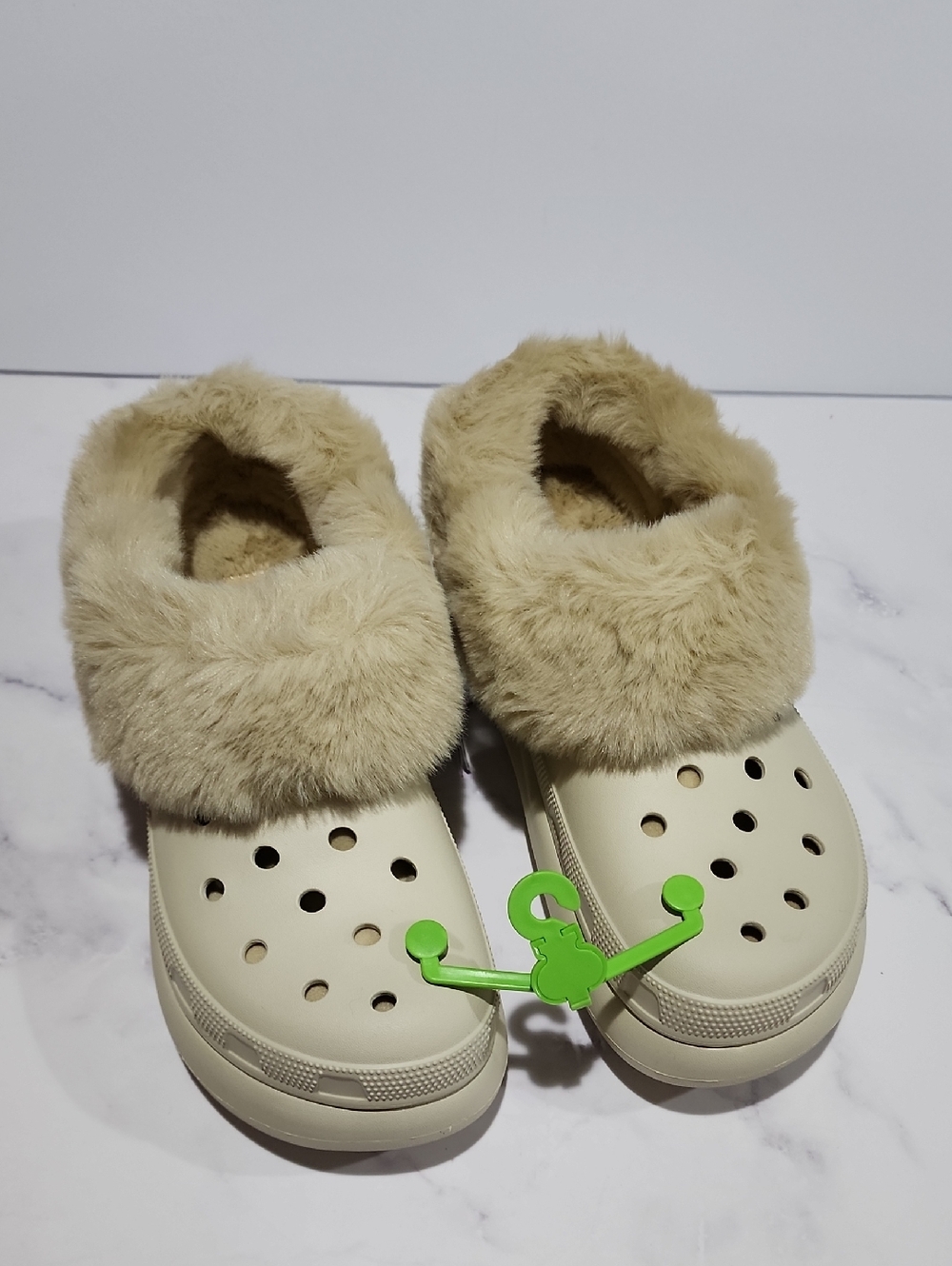 Crocs Faux Fur Brand New Clogs